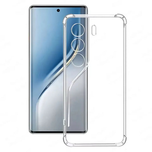 Soft TPU Case for Tecno Camon 40 Pro 4G 40Pro Camon40 Camon40Pro 2025 Airbag Cover Smartphone Phone Protective Back Shell