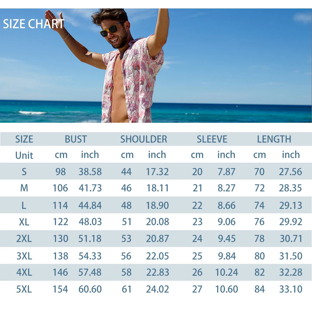 Fashion Summer Men's Short Sleeve Shorts Set Men's Solid Colour Button Down Shirt Drawstring Short Two Piece Hawaii Beach Suit
