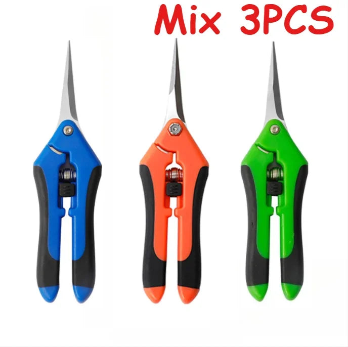 Professional Pruner Garden Scissors Use Gardening Scissors For Trimming Branches Herbs Fruit Picking Home Gardening Tools