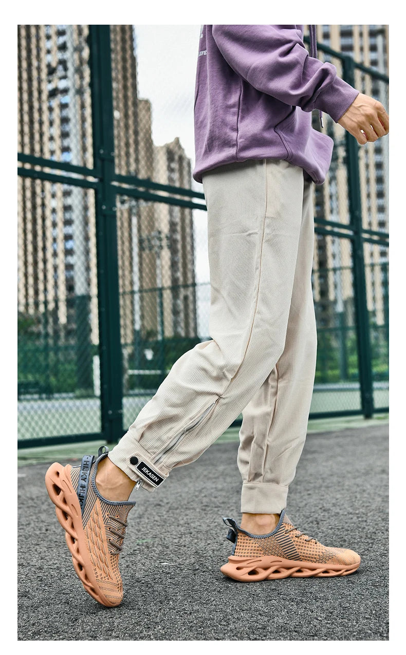 Shoes men Sneakers Male casual Mens Shoes tenis Luxury shoes Trainer Race Breathable Shoes fashion loafers running Shoes for men