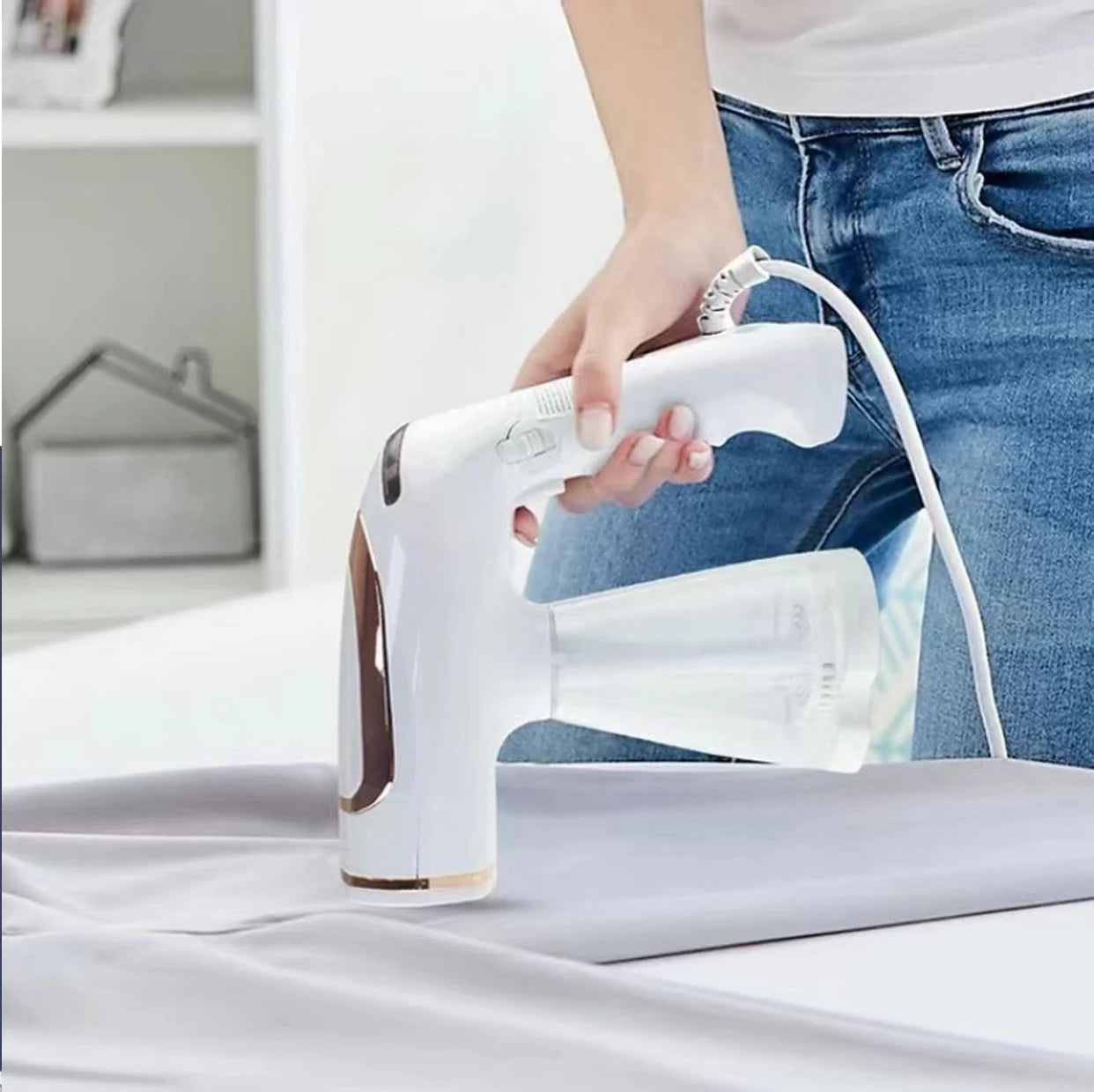 ESUPER Electric Garment Steamer for Clothing Iron Steamer for Clothes New portable hanging ironing machine household