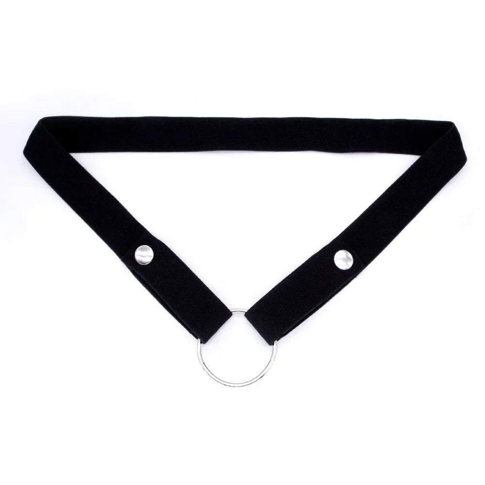 2025 New MaleChastity Cage Anti-off Device Elastic Band Auxiliary Belt ONLY Adjustable Ring Rope Les Scrotum Rings Sex Toys