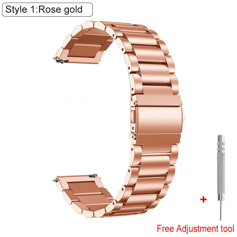 20 22mm Stainless Steel Replacement Gt2 Pro Strap For Huawei GT 2 3 Pro Strap For Huawei Watch 4 3 GT2 3 GT3 Pro 46mm 43mm 42mm