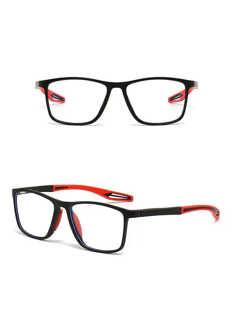Sports Anti-blue Light Reading Glasses For Men High-definition Ultra-light Reading Glasses For Middle-aged And Elderly Women