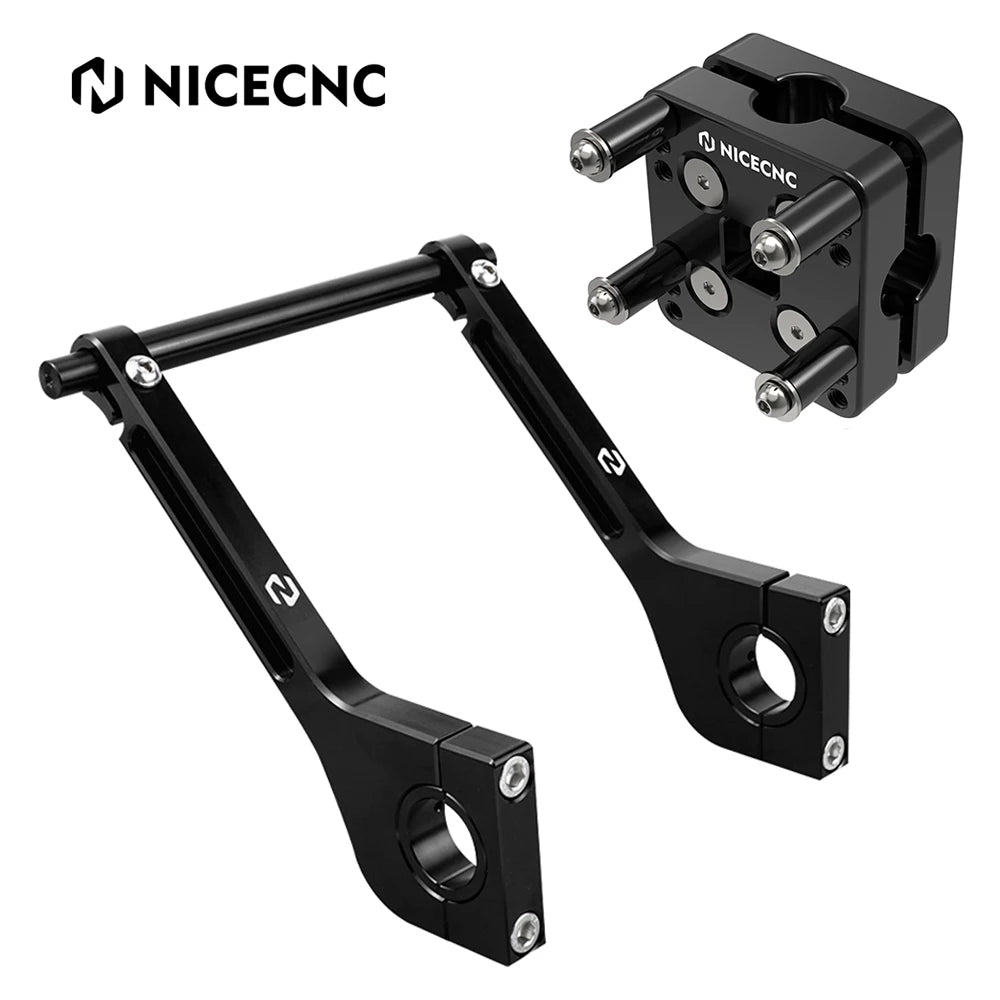 NICECNC GPS Navigator Mount Bracket/Phone Holder AMPS Pattern for KTM SMC 690 SMCR 690 Enduro/R Husqvarna 701 GasGas 700 SM/ES