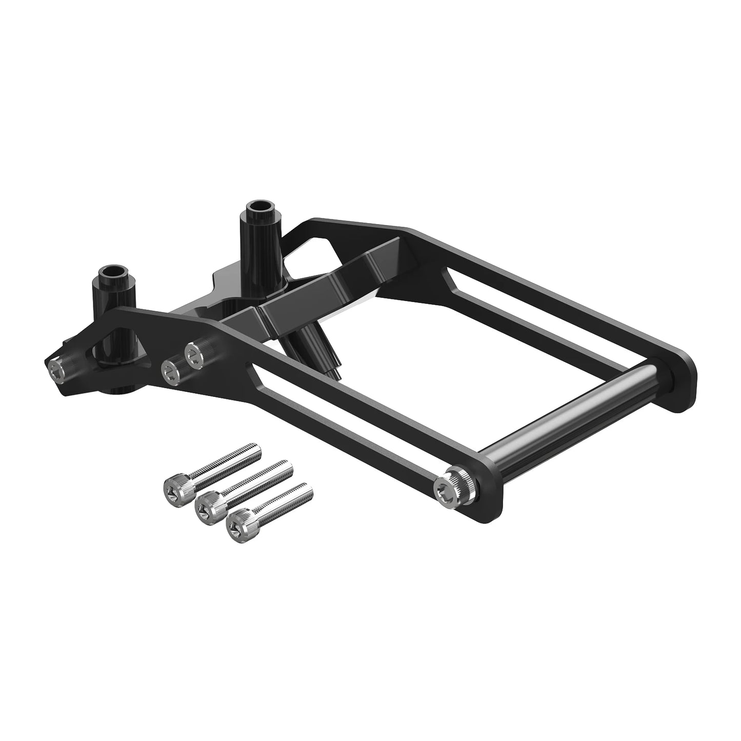 For Ducati DesertX Desert X 2022-2023 2024 12MM Bar Motorcycle Navigation GPS Mount Bracket 12MM GPS Holder Bar Clamp