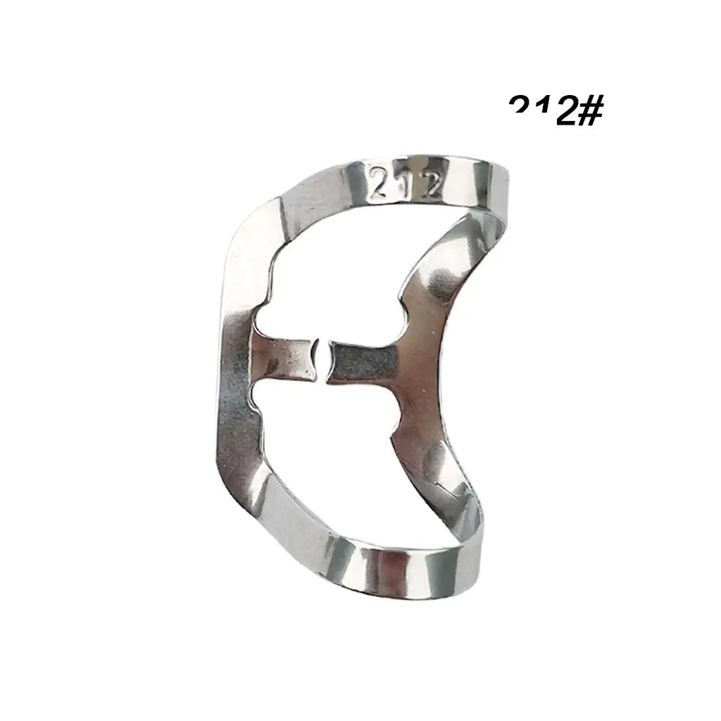 1Pc Dental Rubber Dam Clamps Stainless Steel Endodontic Restorative Barrier Clips Dentistry Orthodontic Material 20 Size Dentist