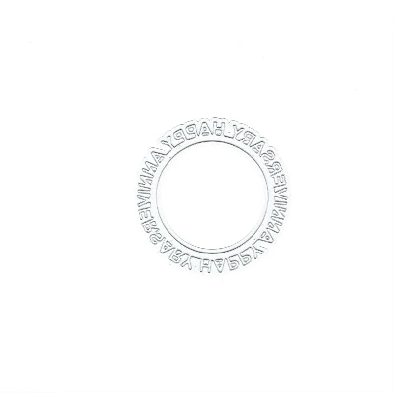 Carbon Steel Cutting Dies Paper Art Knife Mould Metal Etching Process Two chrysanthemum cutting embossed knife moulds