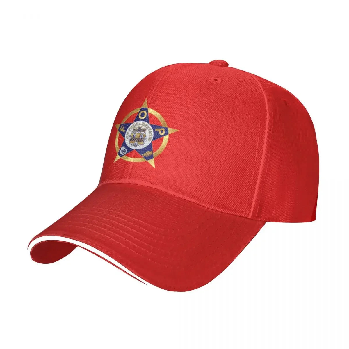 FRATERNAL ORDER OF POLICE Baseball Cap Hunting Camping Dropshipping Trucker Hat Spring y2k Cute Print Men Adult Baseball Caps