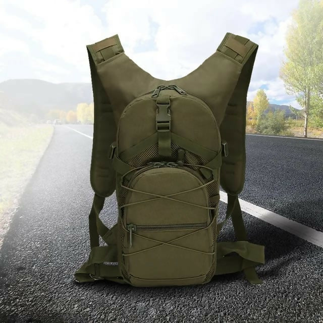 Tactical Outdoor camouflage bag waterproof - (Without Water bladder)