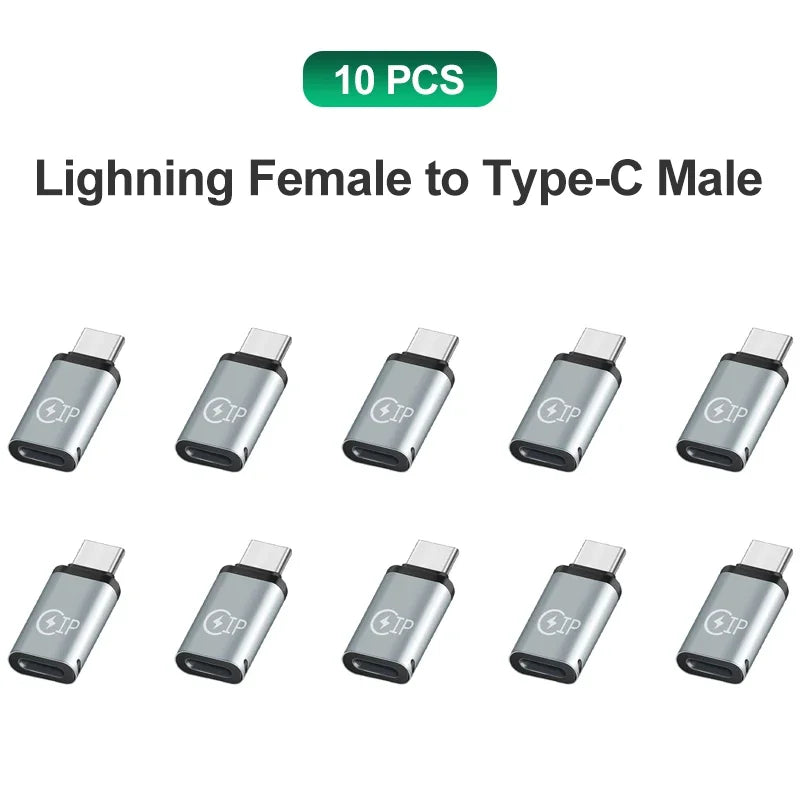 Type C to USB Adapter 3.0 USB-C 3.1 Male OTG A Female Data Connector For MacBook Pro iPad Mini 6/Pro MacBook Air Type C Devices