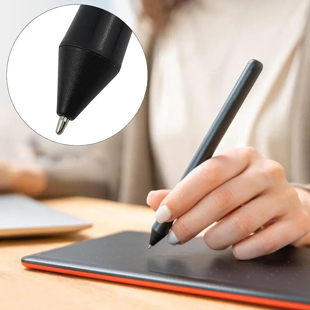 Tablet Pencil Nib Wear Resistant Replacable Stylus Tip Titanium Alloy Silver For Samsung Galaxy Tab S6 S7 S8 S9 S23 Note1