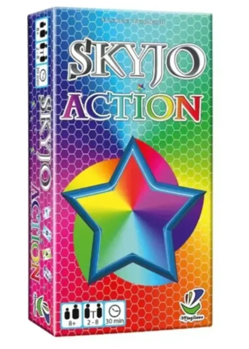 Skyjo Board Games Card Party of Tables for The Whole Family Deck Box Wit Social Collective Games Children Tapis Poker Social