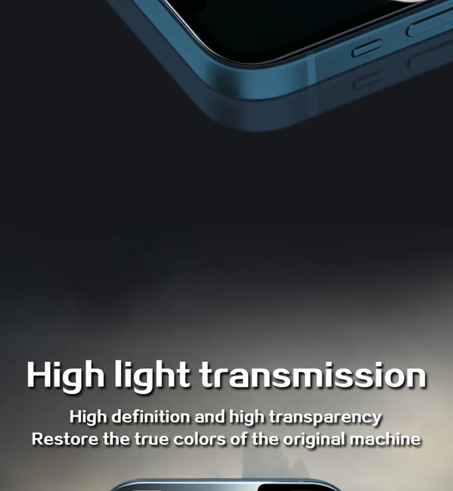 3-5Pcs Full Cover Screen Protector For iPhone 15 14 13 12 11 Pro Max Protective Glass For iPhone X XR XS Max Tempered Glass Film