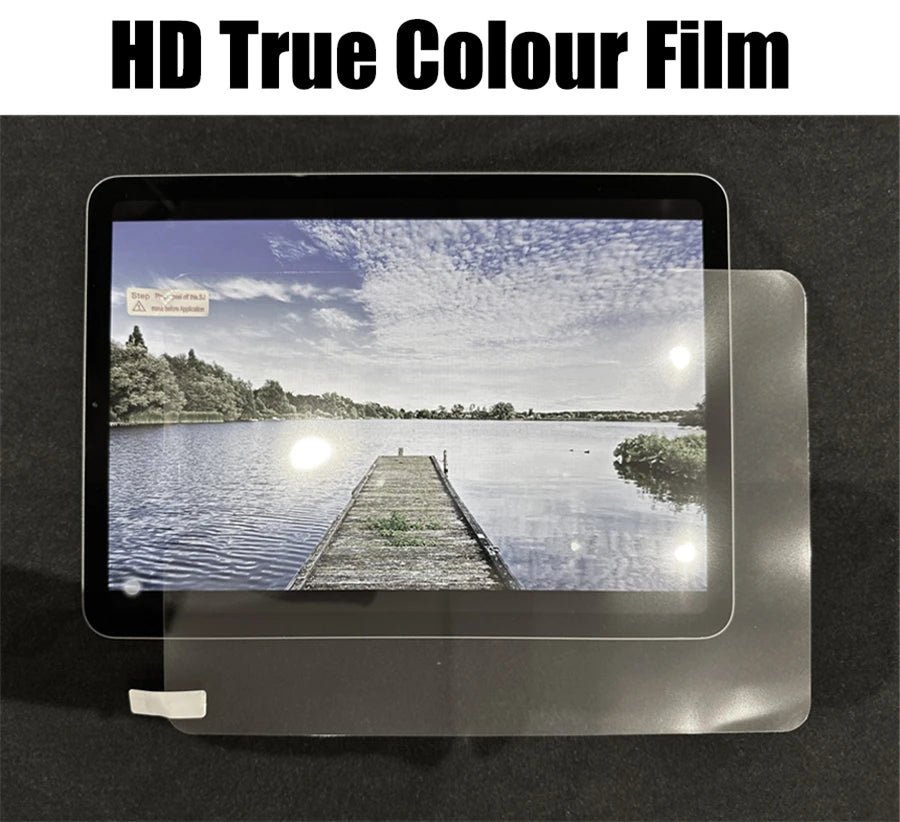 2pcs Pet Screen Protector For Samsung Galaxy Tab S7 Fe S9 Fe A9 Plus S6 Lite S7 S8 S9 A8 Plus Protective Clear Film No Glass