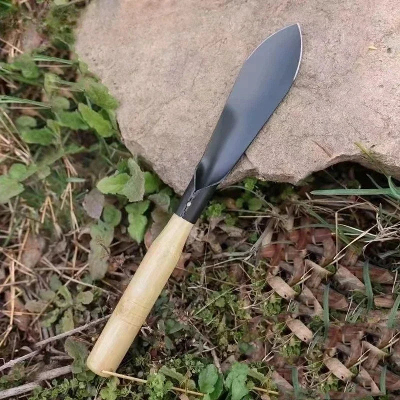 Multifunctional Garden Tool Shovel Dig Wild Vegetables Drive Sea Plant Flowers Shovel Soil Weeding Shovel For Garden Portable