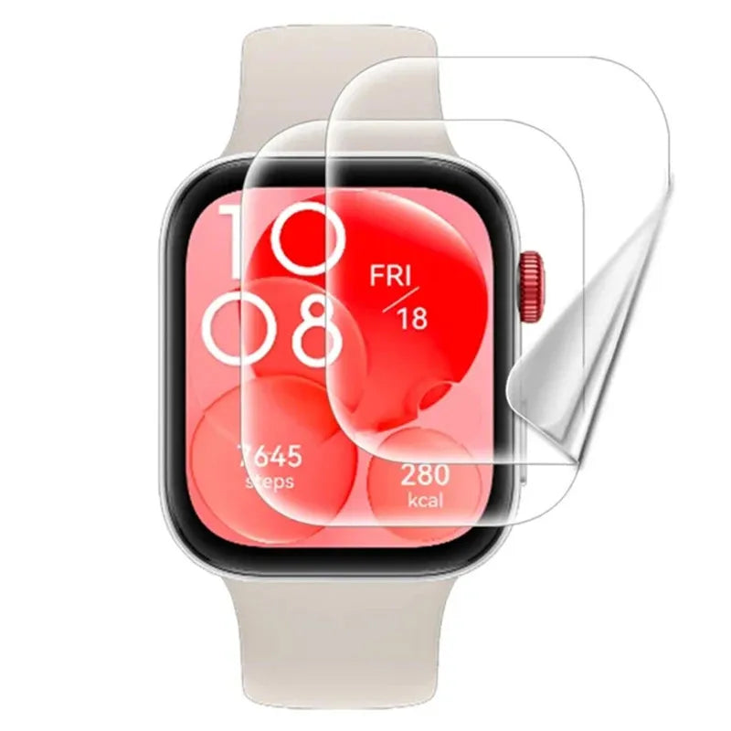 Tempered Film for HUAWEI Watch FIt 3 Accessories Anti scratch Full Curved Screen Protector for smartwatch huawei Watch FIt 3