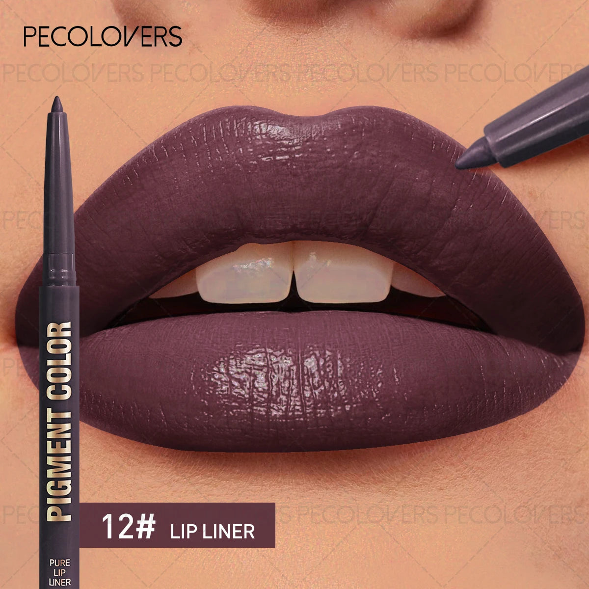 Matte Lip Liner Lipstick Pen, Waterproof Long-lasting Non-sticky, Natural Lip Makeup Look, for All Lip Types, Perfect Gifts