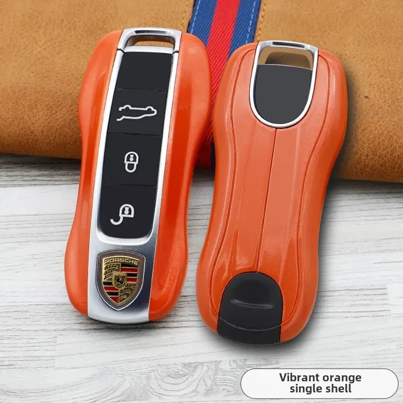 Porsche Cayenne Key Case 718 Parameira 911 Key Bag Left And Right Modification Auto Key Holder Chinese Mainland Origin