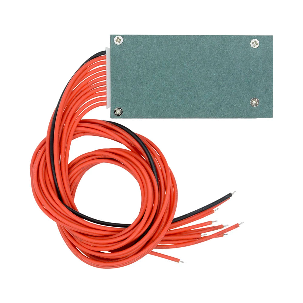 10S 36V 15A Lithium Li-ion Battery Power Protection Board BMS PCB PCM Board for Ebike Electric Bicycle Prevent Overcharging