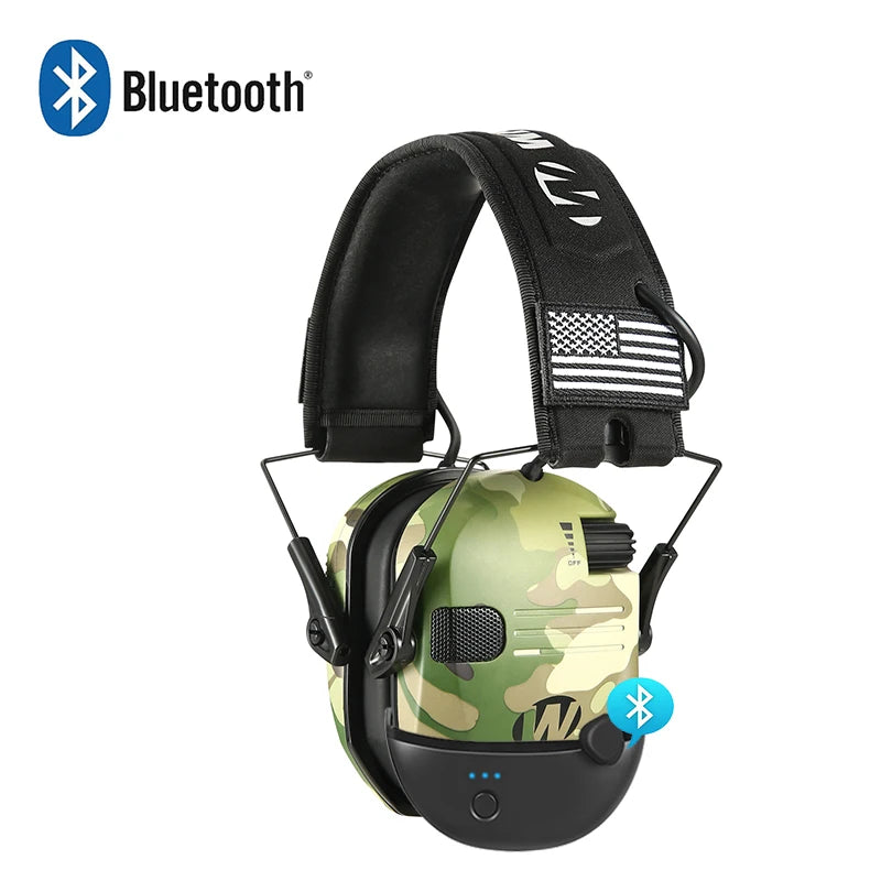 W1 Wire-controlled Headphone Bluetooth Adapter For Walker Series Converter To Wireless Earmuffs Converter