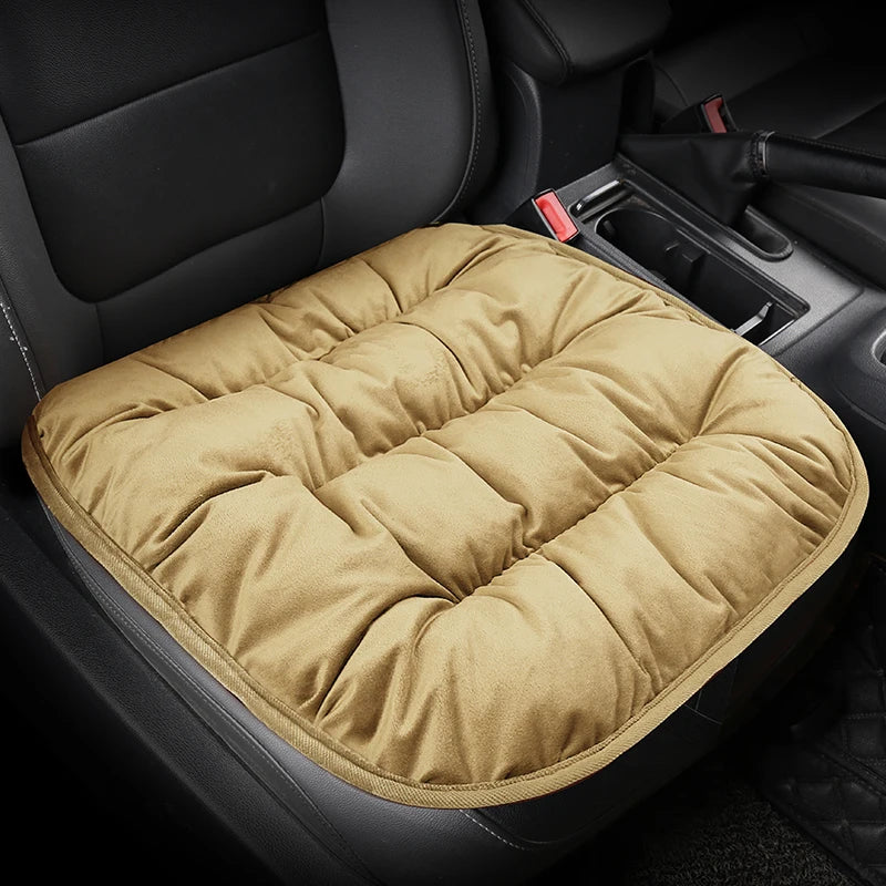 Car Seat Cushion Seat Cover General Front Rear Full Set Down Feather Breathable Protector Mat Pad Auto Accessories for Most Cars