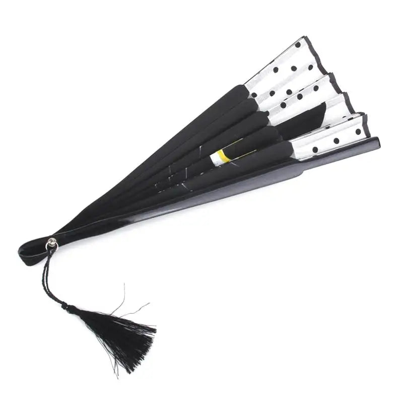 Cat Chinese Cartoon Silk Fashionable Japan style Hand Fans Popular Lovely Kitty fan Handheld Folding Women Girls show Fans