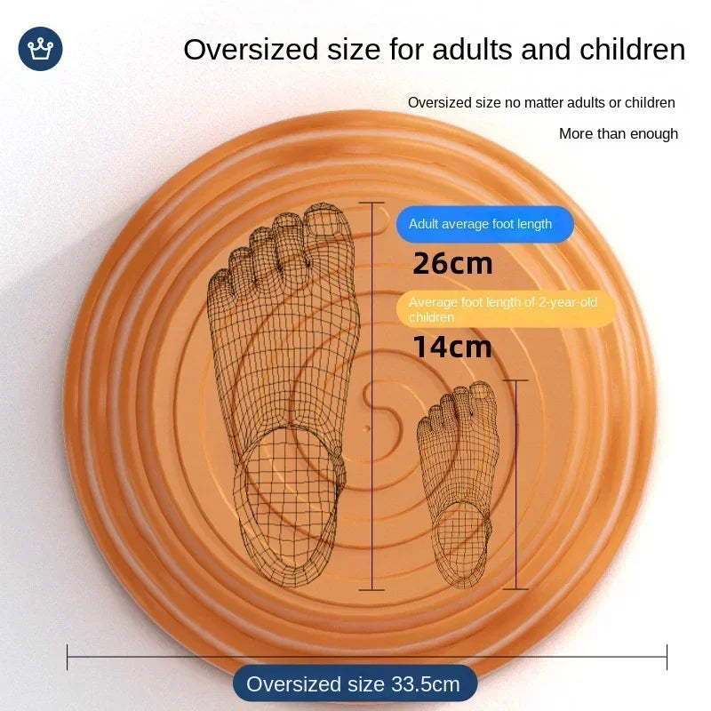 Six Children Cross The River Stone Sense System Training Equipment Kindergarten Early Education Training Balance Treadle Toys