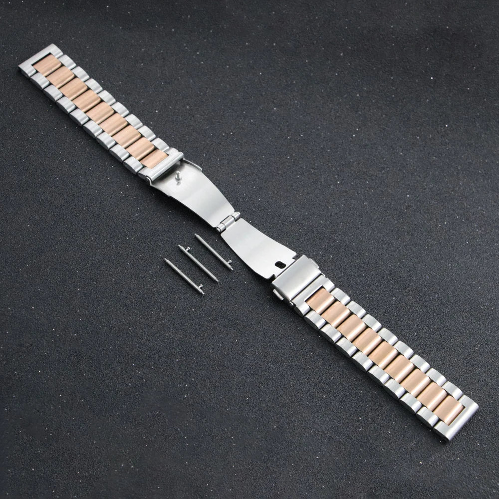 22mm Stainless Steel Strap for Redmi Watch 5 Active 5 Lite Metal Band for Xiaomi Redmi Watch 3 Active 3 Lite Bracelet Wristband