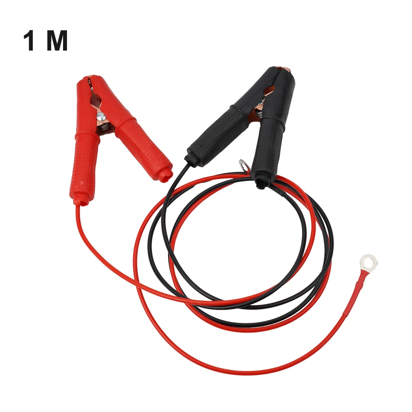 30A Fuse Battery Alligator Clip For Car Extension Cord Quick-Release Adapter Disconnect For Car Motorcycle Battery Clamp Cable