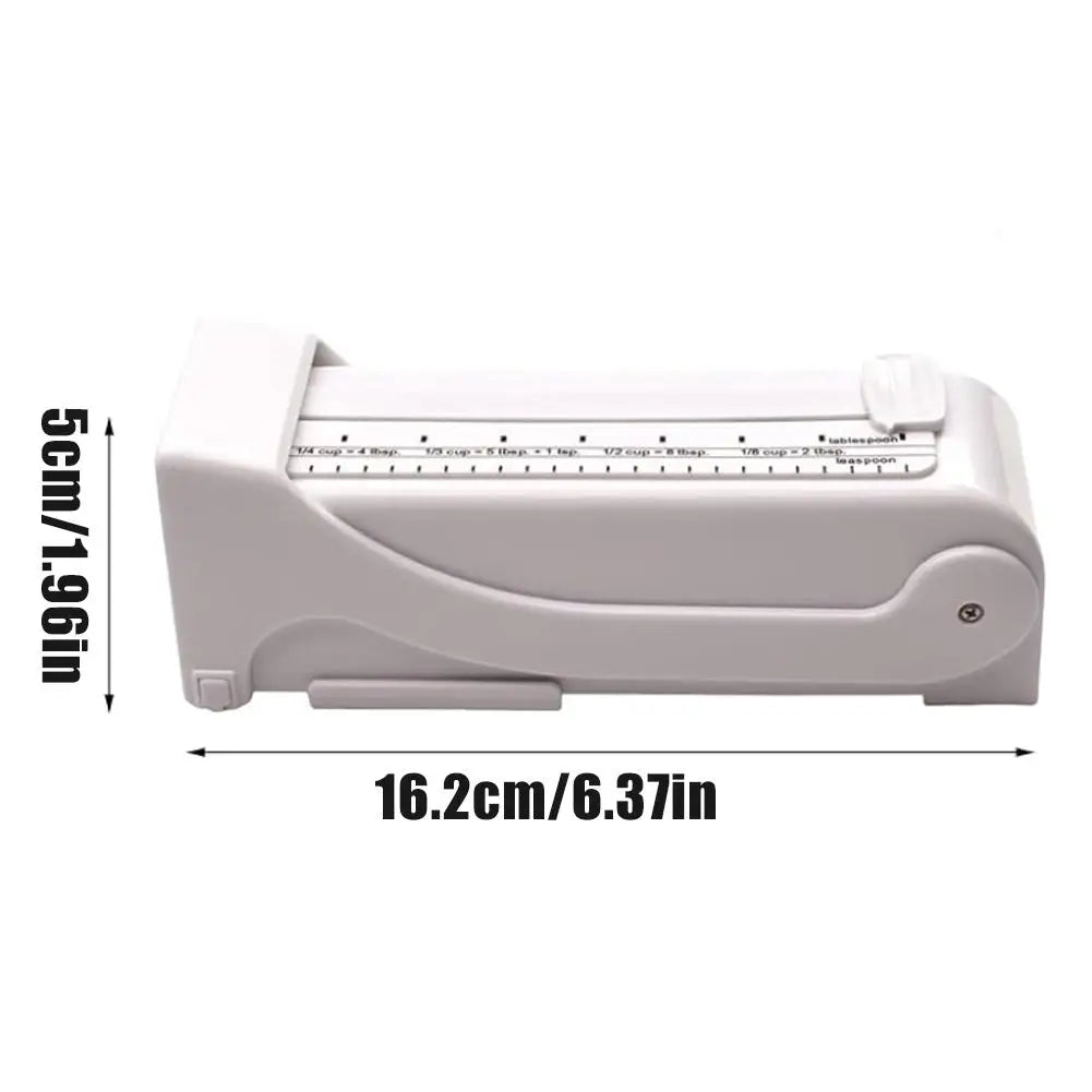 Adjustable Butter Cheese Dispenser - Stainless Steel Blade, Bread Toast Slicer, Baking Splitter Tool