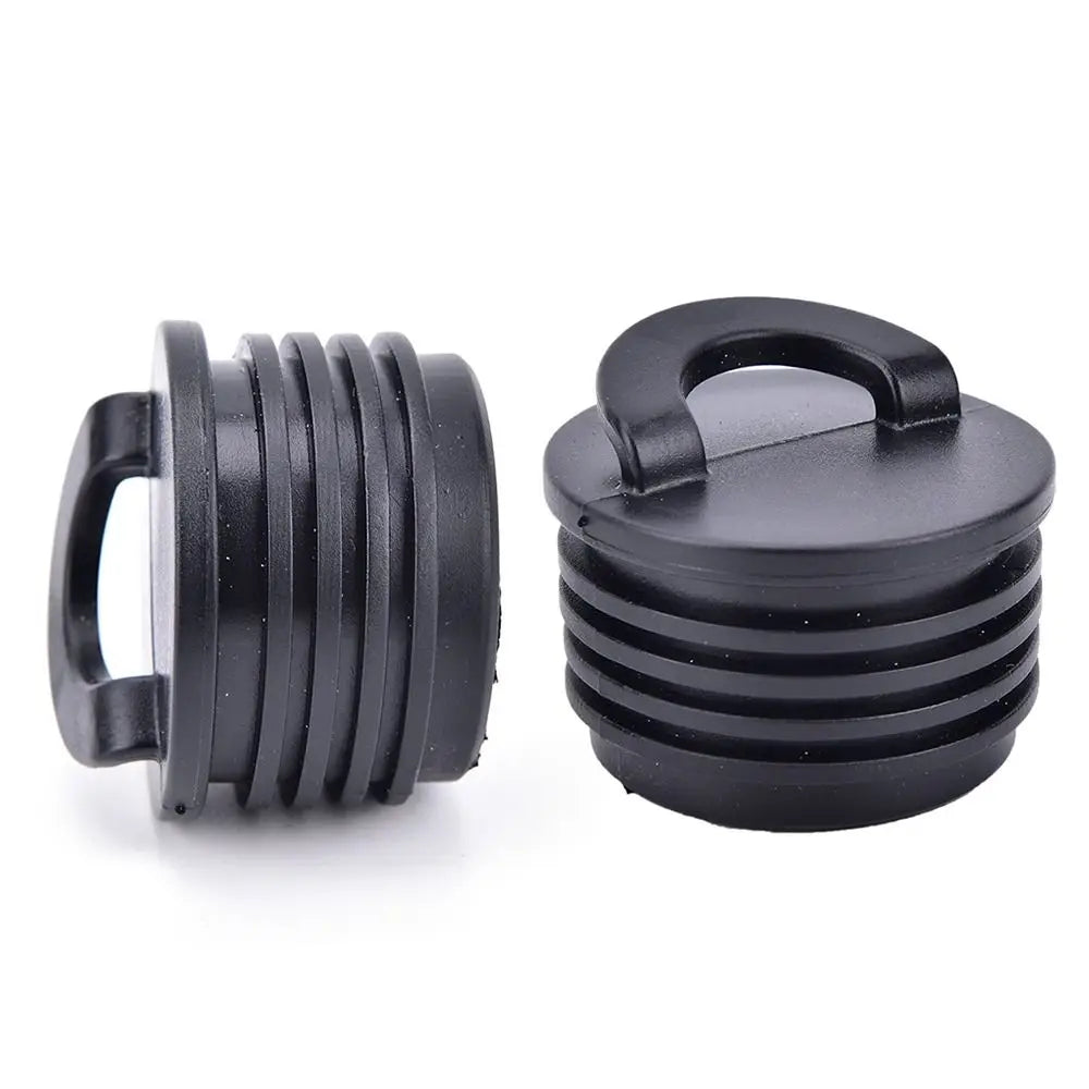 4pcs Marine Boat Rubber Kayak Rafting Parts Bung Rubber Scupper Stopper Scupper Holes Plugs Drain Holes Plugs