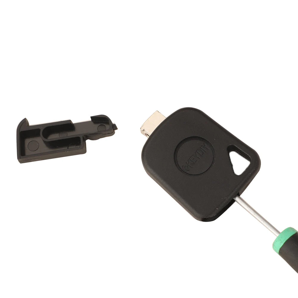 Jingyuqin 10pcs NEW Original Universal KEYDIY Transponder Car Key Fob Shell #02Version Case For KD VVDI Key Blade Head