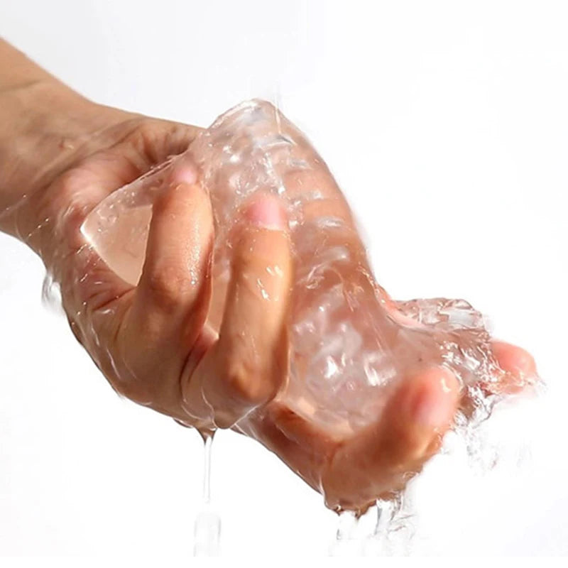 Masturbation Cup Sex Tooys For Man Friction Penis Orgasm Sex Toys Male Masturbador Vagina Vacuum Stimulator Goods For Adults