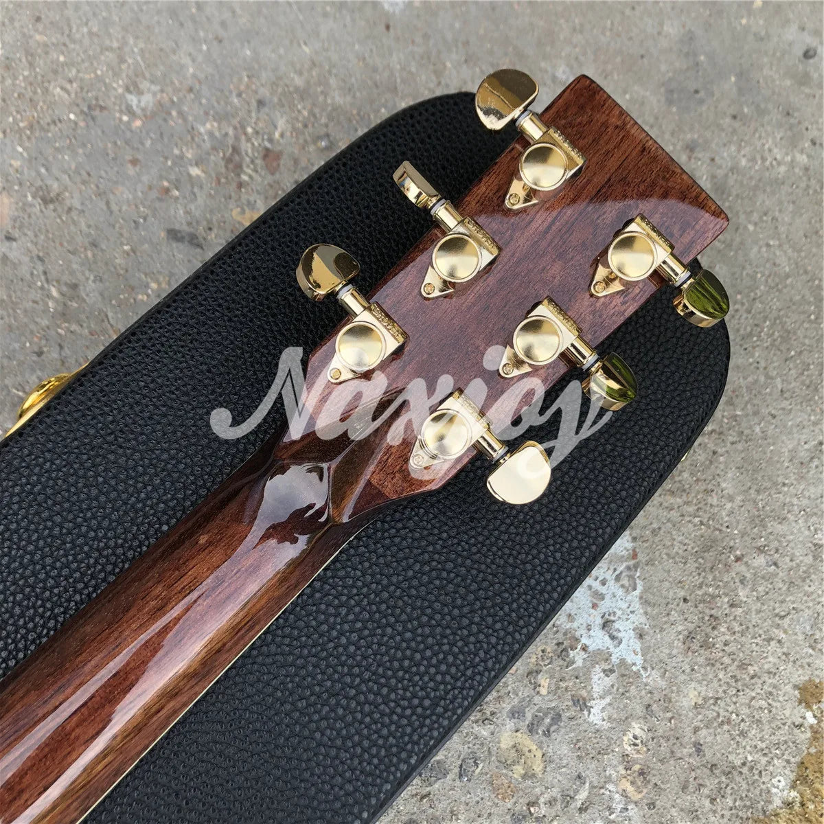 Cutaway 41 Inches D45 Model Solid Spruce Acoustic Guitar Rosewood Body Acoustic Electric Guitar