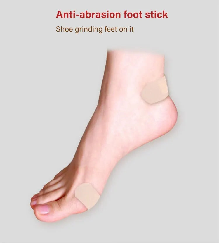 100pcs/box Cartoon Pattern Medical Breathable Bandage High Elasticity First Band Aid Emergency Individually Wrapped Hais Hainuo