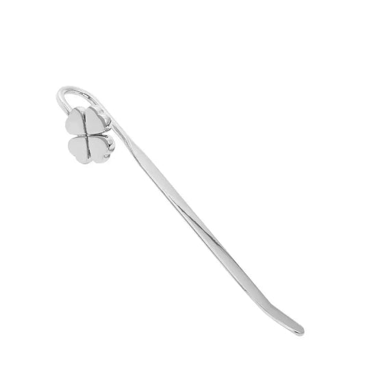 Flower Shape Metal Bookmark Marks Books Holder Page Marker Handmade Stationery Gift for Students Teachers Reading Book Lovers