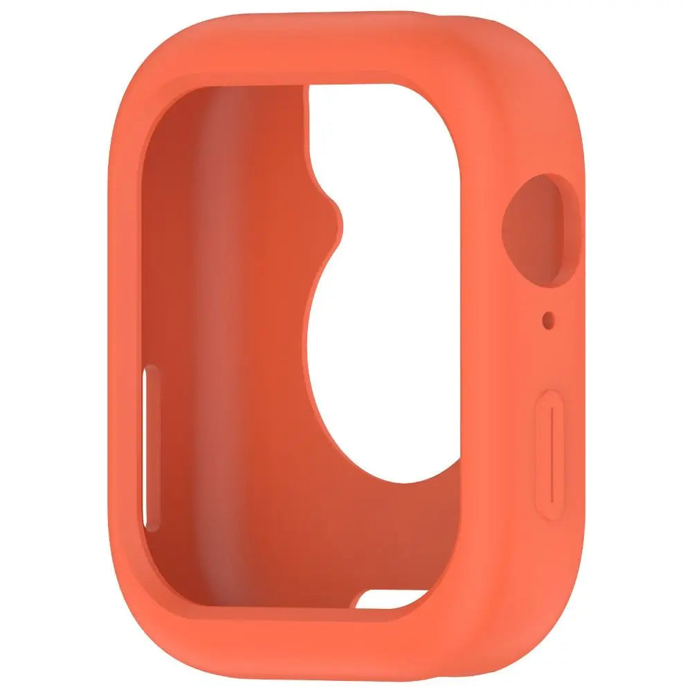 Cover Silicone Case Shell Anti-Scratch Screen Protector Bumper Accessories Protective Frame for Huawei Watch Fit 3 Smart Watch