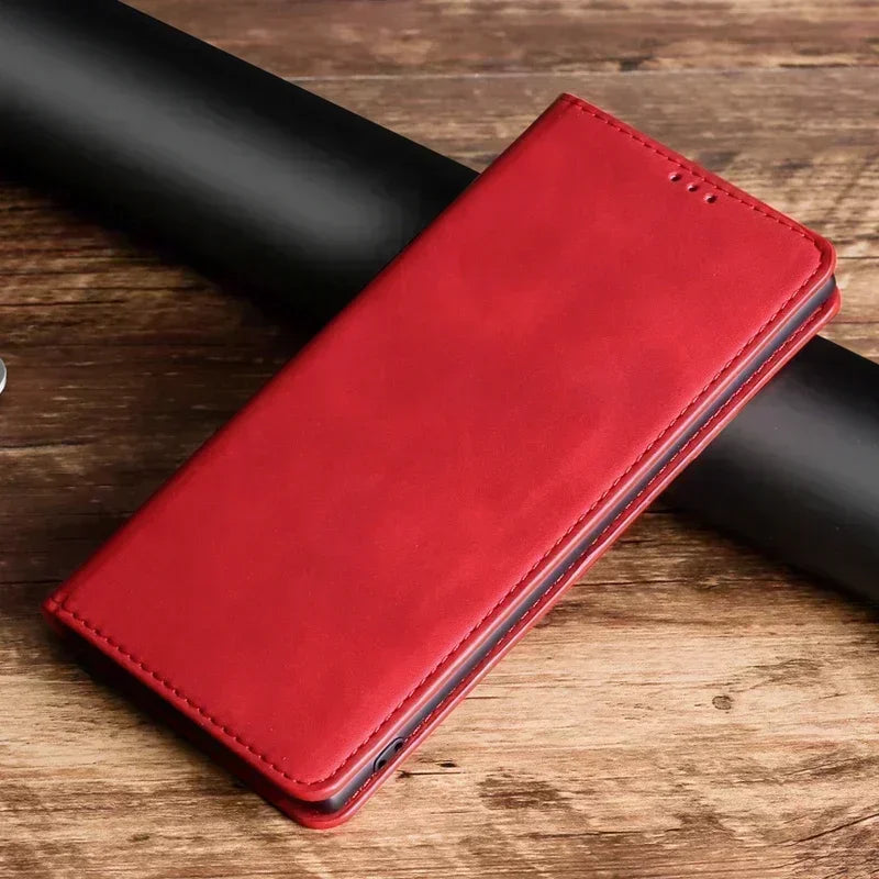 Flip Wallet Case For XiaoMi Poco C65 C51 C50 C40 F5 M6 M5s M4 M3 M2 F5 X5 X6 X4 GT X3 Pro NFC Pocophone F1 Leather Protect Cover
