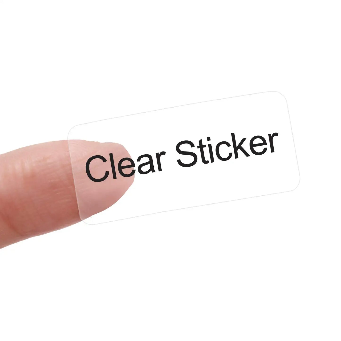Niimbot D110 D11 Label printer paper Waterproof Anti-Oil Price Label Sticker Transparent Pure Color Label thermal Sticker Paper