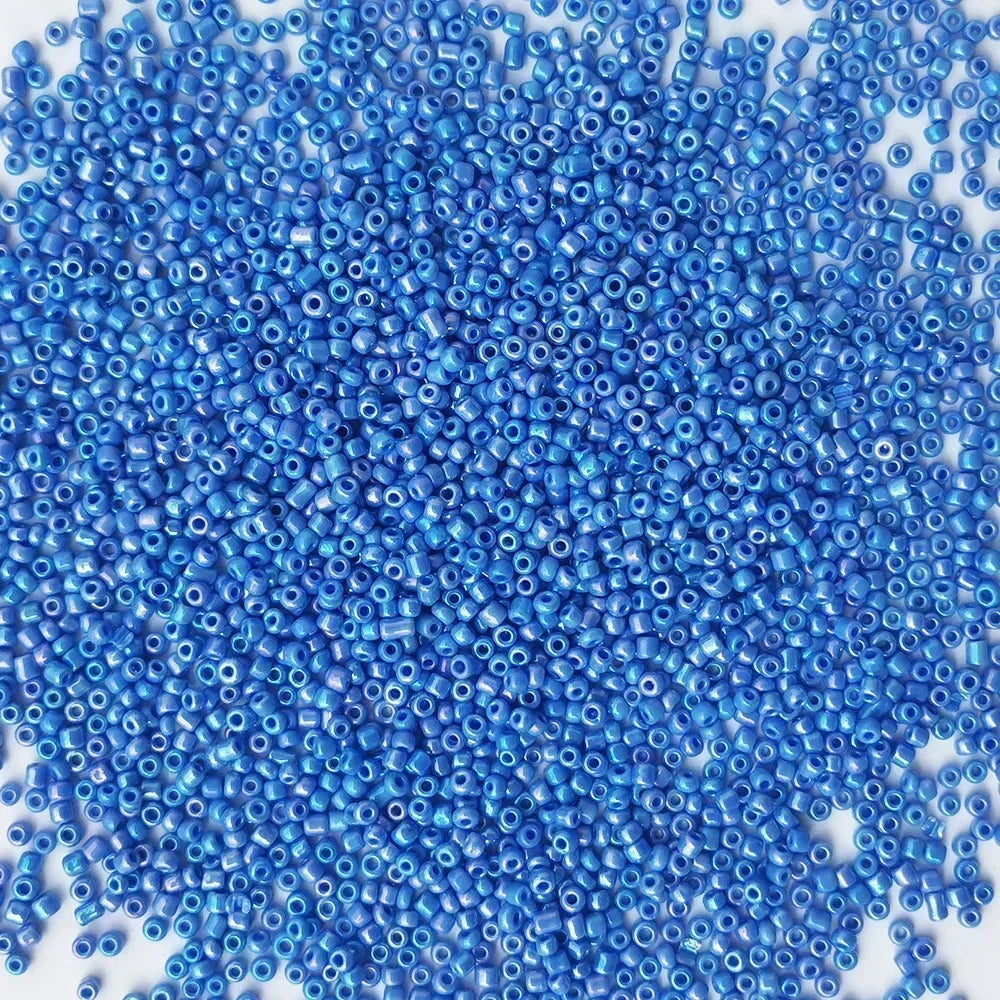 10g 2mm 3mm 4mm Czech Glass Seed Beads Small Round Loose  AB Color Bead for DIY Earrings Bracelet Jewelry Making Accessories