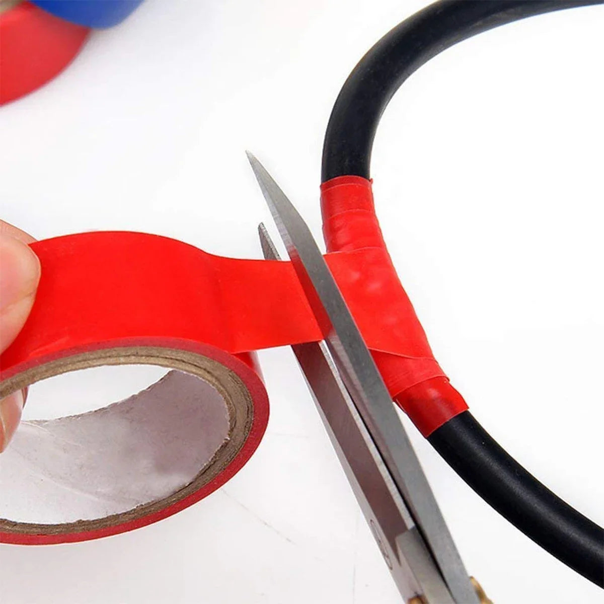 Electrical Tape PVC Electrical Flame Retardant Insulation Waterproof Tape Outdoor And Indoor Pressure Resistant Electrical Tape