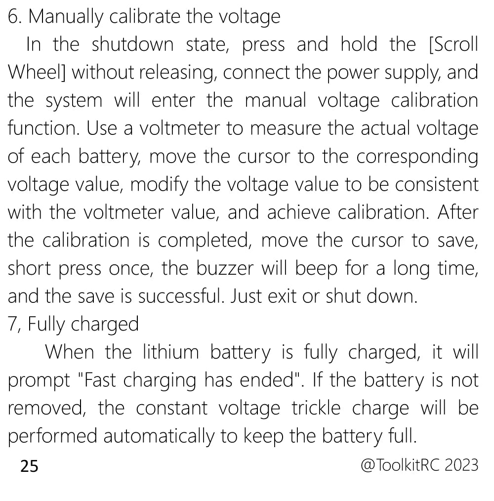 ToolkitRC Q6AC Charger AC 400W/DC 1000W 4CH output Built-in 65W USB A/TYPEC Output ,LiPo, 1-6S，NiMH 1-16S,PB 1-10S Charger IPS