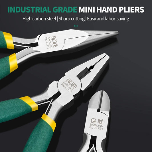 5 inch mini pliers new jewelry making beading multifunction tool diagonal steel wire pliers for jewelry making DIY Tools