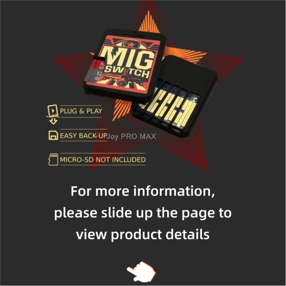 MigFlish V2 Card Mig Universal Card MIG-Switch Flash Card