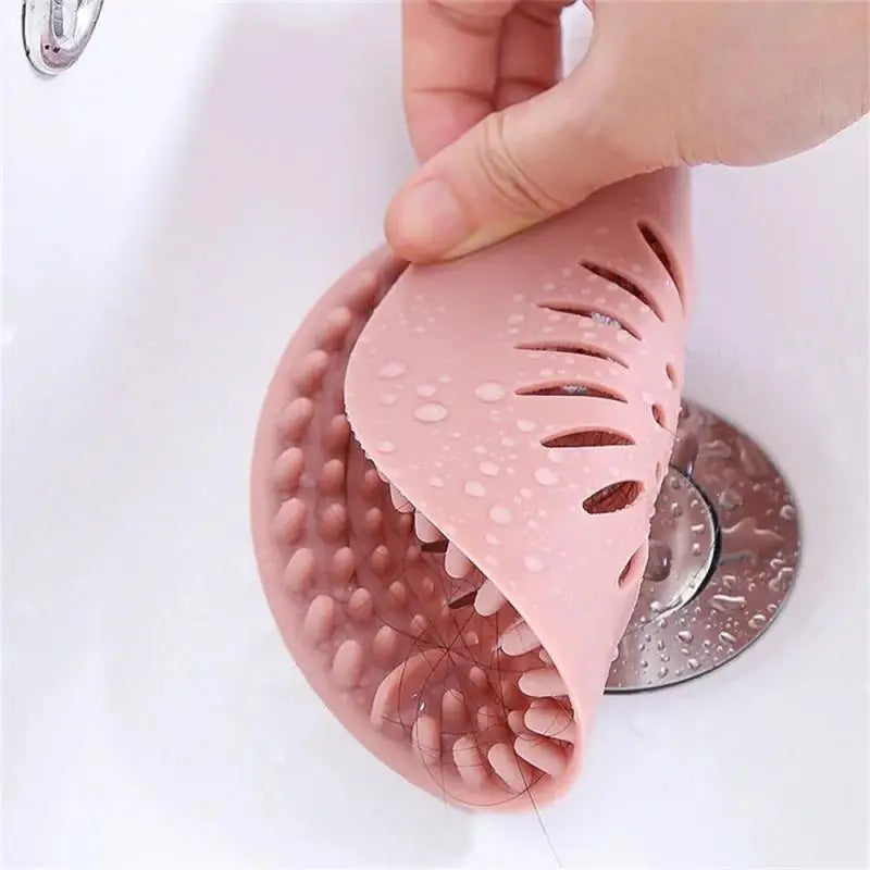 1/3/5PCS High Quality Sink Sewer Filter Floor Drain Strainer Water Hair Stopper Bath Catcher Shower Cover Kitchen Bathroom Anti