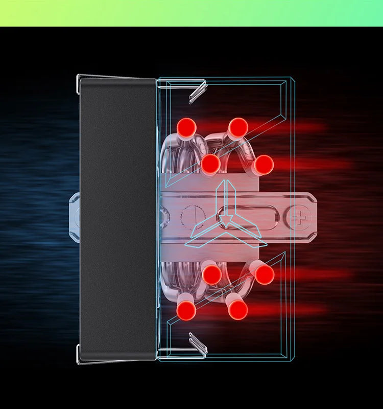 Jonsbo CR 1400 V2 CPU Cooler ARGB Quiet Fan 4 Heat Pipes Air Radiator for LGA1700 1200 115X AM4 AM5 PC Processor Heatsink Cooler