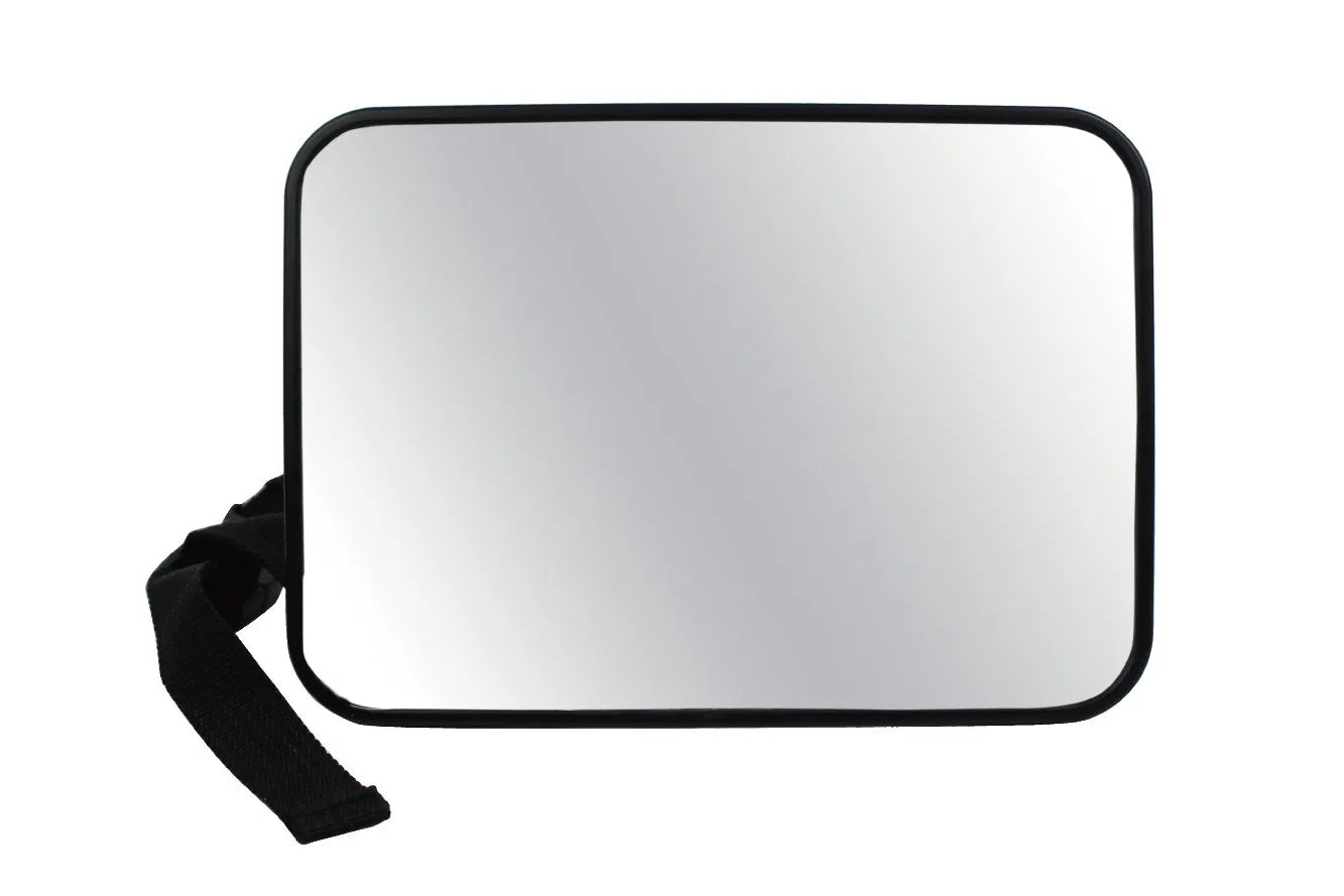 Car Safety Car Baby Mirror Safety Rearview Mirror Rear Seat Mirror Child Seat Headrest Mounting Mirror Safety Monitor Square