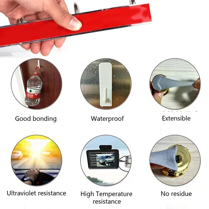 3Meters Strong Double sided Tape Acrylic Foam Adhesive Tape Sticker for Car Home Indoor High temperature