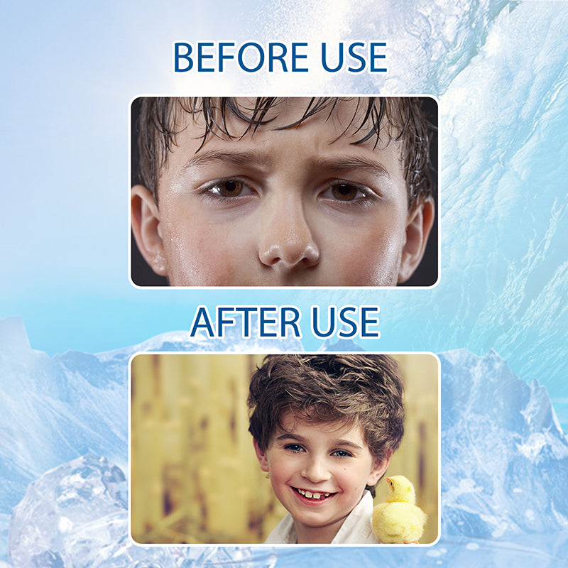 2/10/20Pcs Baby Cooling Patches for Fever Discomfort & Pain Relief, Kids Adults Cooling Relief Fever Reducer Sticker for Summer